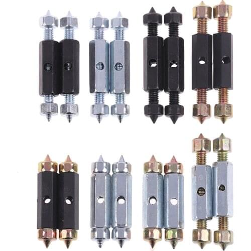 2 Pcs Cassette Repairer Screw Wrench Switch Socket Cassette Screw Support Rod Wall Mount Switch Box Secret Stash