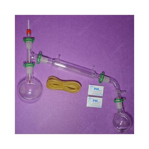 24/40, 500ml,distillation Apparatus,vacuum Distillation Kit,lab Glass