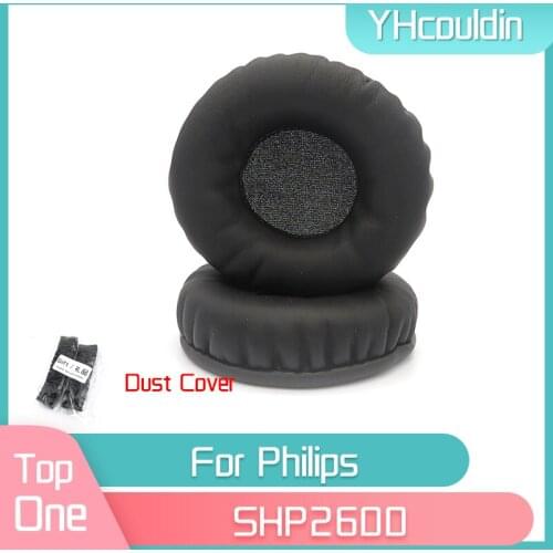 YHcouldin Ear Pads For Philips SHP2600 Earpads Headphone Replacement Pads Headset Ear Cushions