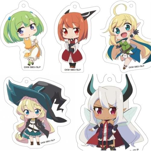 Anime I've Been Killing Slimes for 300 Years and Maxed Out My Level Azusa Aizawa Acrylic Figure Stand Model Plate Display Gifts