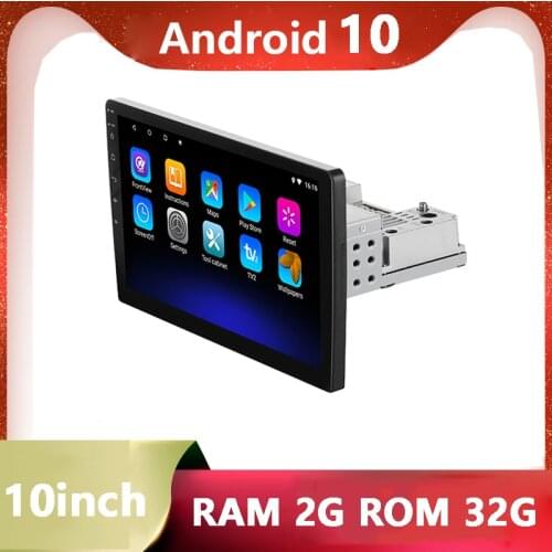 Android 10 Car Radio Multimedia 2 din 10inch WIFI Bluetooth MP5 Mirror Link GPS Navigation Player