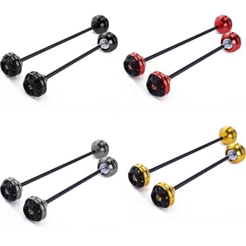 Motorcyle Parts Front & Rear CNC Wheel Slider Axle Fork Sliders Protector for 2007-2015 Honda CBR600RR 600 RR CBR 600RR 2012