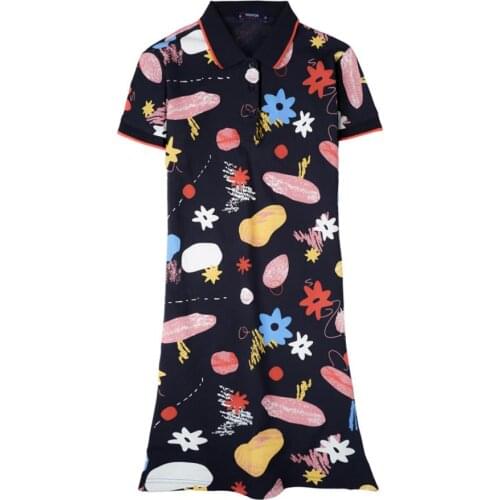 Baharcelin Summer Dresses With Print