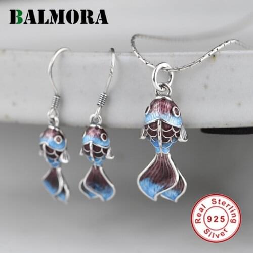 BALMORA Jewelry Sets