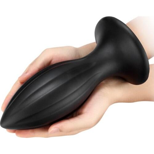 Large Anal Sex Toys Super Huge Size Butt Plugs Prostate Massage For Men Female Anus Expansion Stimulator Big Anal Beads