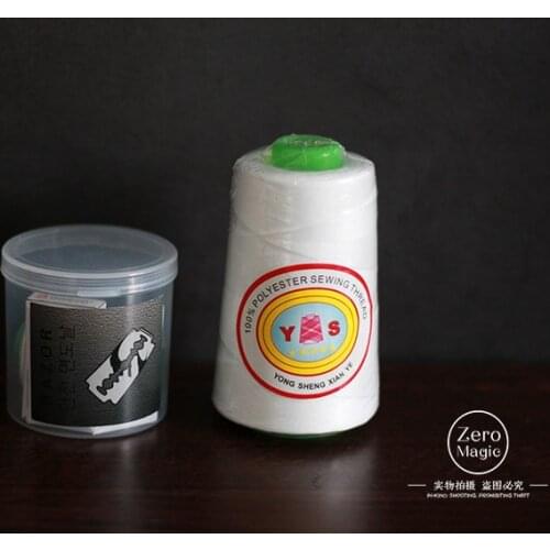 Razors by Will Stelfox -Magic tricks,gimmick+online teaching,original props,Blade Eating Mystery,Close-Up Street,Illusion