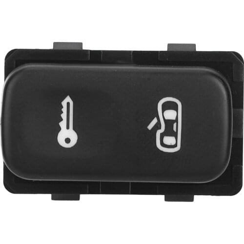 Central Door Lock Black Switch Button 1Z0962125A for Skoda Octavia Mk2 2004 2005 2006 2007 2008 2009 2010 2011 2012 2013