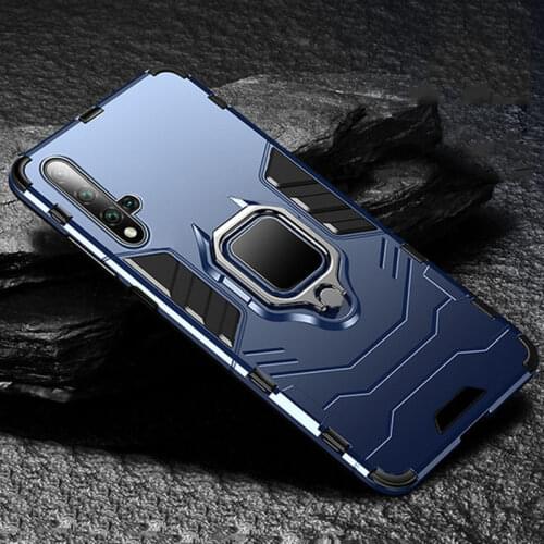 4 in 1 Case For Huawei Mate 30 20 Pro P30 P20 lite P Smart Y5 Y6 Y7 Y9 2019 Phone Cover for Honor 20 Pro 10i 10 lite 8A 8X 9X
