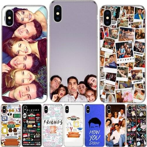 Hot sale Friends Together Phone Case For Iphone 12 MIni 11Pro MAX XS 8 7 6 6S Plus X 5 5S SE XR SE 2020 Cover Shell Coque