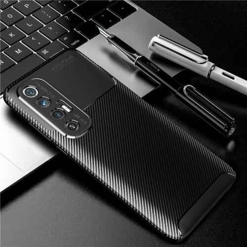 Carbon Fiber Case For Xiaomi Mi 10 Ultra Case Mi 10 Lite 10 Pro Cover Soft Protective Phone Bumper For Xiaomi Mi 10 Ultra Funda