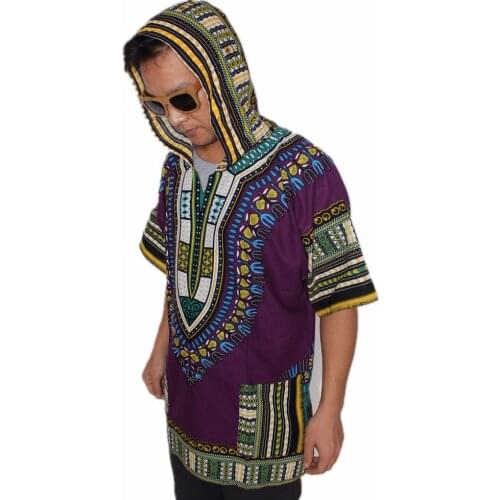 Dashikiage Fashionable Men's Hoodies