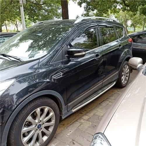 For Ford KUGA Window Visor Vent Shades Sun Rain Deflector Guard For KUGA Auto Accessories 4PCS/SET 2013 2014 2015 2017 2018 2019