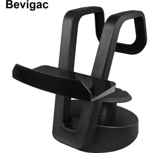 Bevigac VR Headset Holder Cable Organizer Stand Holder Display Mount For Play Station PS 4 PS4 PSVR Oculus Rift HTC Vive Console