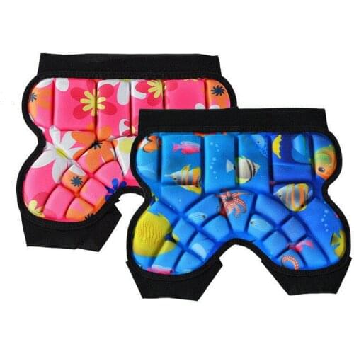 EVA Thickened Skateboard Hip Protection Ski Roller Skating Adult Children Hip Protection Roller Coaster Anti Falling Hip Pad