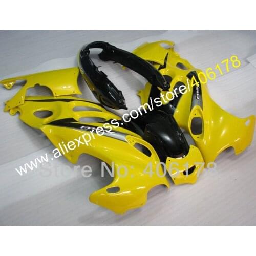 GSXF750/600F Motorbike Fairing Set For Suzuki Katana GSX750F GSX600F 2005 2006 Yellow Black Bodywork Fairing