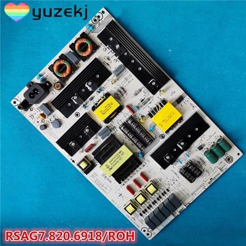 Good-working For Power Board Card Supply RSAG7.820.6918/ROH HLL-6065WA 221495 For 65inch LED TV LED65M5600UC LED65E7CY