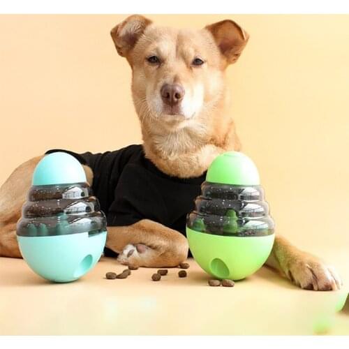 Pet dog fun supplies tumbler leak food puzzle toy apply to pets exercise training chihuahua toys easy to cat use hunde spielzeug