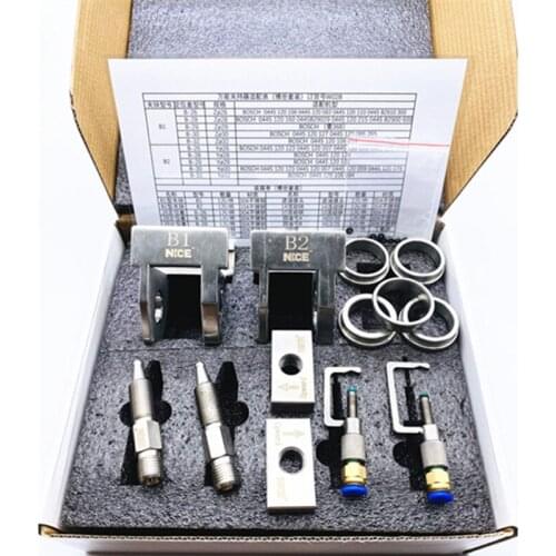 New!common rail injector Clamping tool!FOR BO-SCH series Injectors Diesel Common Rail Injector Clamp Test Repair Tools Sets