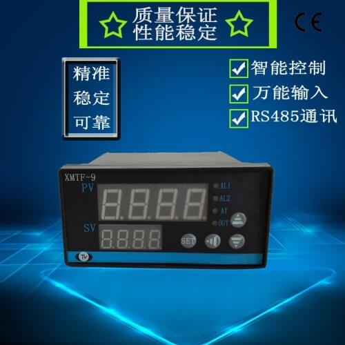 Temperature Meter Intelligent Digital Display Temperature Meter with 485 Port Standard MODBUSRTU Protocol Relay Output