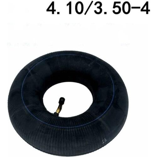 Coolride Electric Scooter Inner Tube 4.10/3.50-4 Thickened Inner Tube 10 Inch Tire Butyl Rubber
