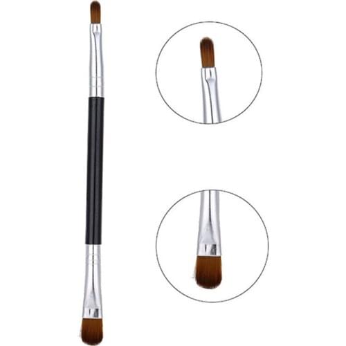 3pcs/lot Makeup Brushes Eyeshadow Contour Brush Professional Beauty Make Up Tool Wood Handle Synthetic Hair Brush Free Shipping