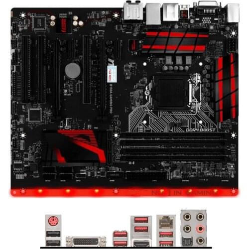 For MSI B150A GAMING PRO Motherboard LGA 1151 DDR4 For Intel B150 150M Desktop Mainboard SATA III USB3.0 PCI-E X16 3.0 Used