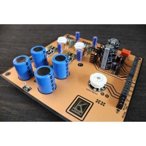 Nobsound Germany D.Klimo Parallel Tube Regulator Power Supply Rectifier Board DIY Kit