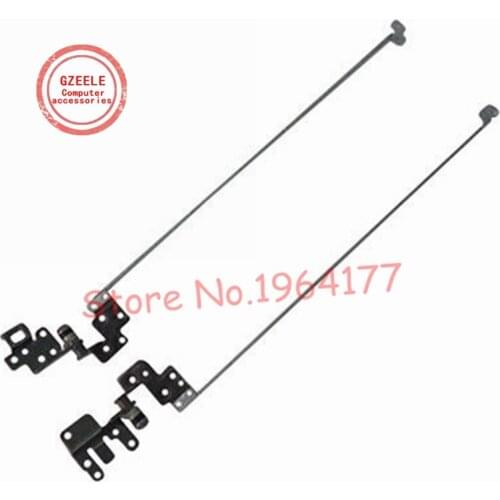 New for Acer Aspire E5-575 E5-575G E5-575T E5-523 E5-553 E5-576 F5-573 LCD Hinges Set FBZAA014010 FBZAA015010 L & R hinge