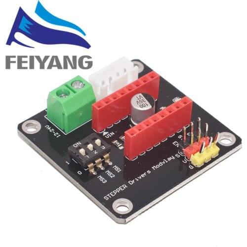 42 Stepper Motor Driver Expansion Board DRV8825 A4988 3D Printer Control Shield Module For Arduino UNO R3 Ramps1.4 DIY Kit