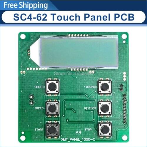 Touch Panel PCB SIEG SC4-62 Spindle speed display circuit board XMT_PANEL_1000-C