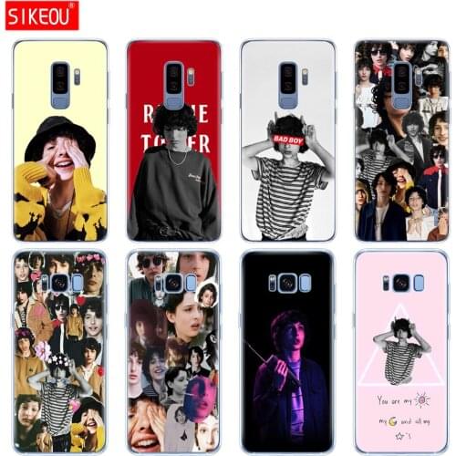 Silicone case for Samsung Galaxy S9 S8 S7 S6 edge S5 S4 S3 PLUS phone cover Finn Wolfhard Stranger Things