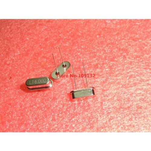 Commonly used specifications crystals 16M HC-49S DIP 2PIN