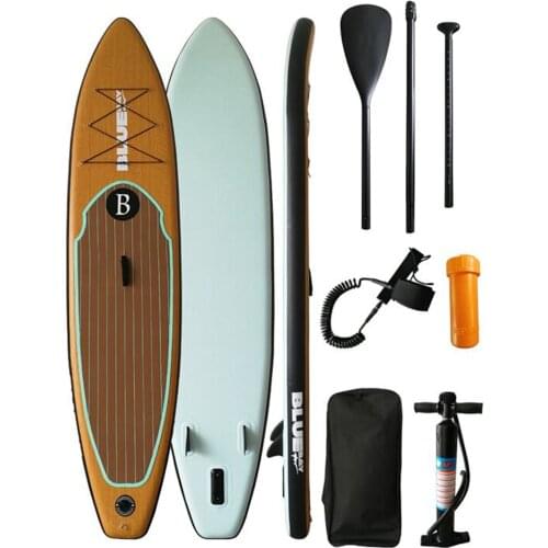 10.5' x 29" x 6" Premium Inflatable Stand Up Paddle Board, Yoga Baord with Durable SUP Accessories