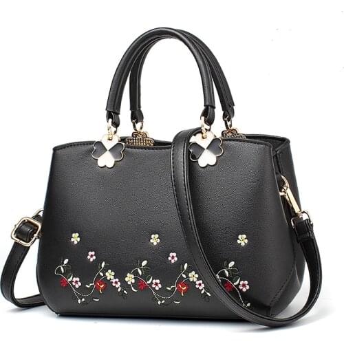 YINGPEI Women Bag Vintage Casual Tote Fashion Women Messenger Bags Top-Handle Shoulder Handbag Purse Wallet Leather 2018 New