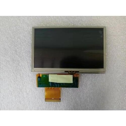 Yqwsyxl Original 4.3 inch 45 pin LCD screen + touch screen LB043WQ1(TD)(01) LB043WQ1-TD01 LB043WQ1 LCD screen display