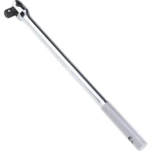 1/2 F Rod 15" 375mm long Force Bar Activity Head Socket Wrench with Strong Force Lever Steering Handle for Repairing