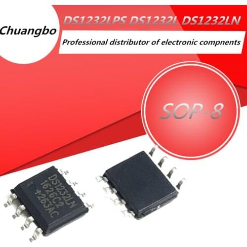 10PCS/LOT DS1232LPS DS1232L DS1232LN SOP8 Spot IC