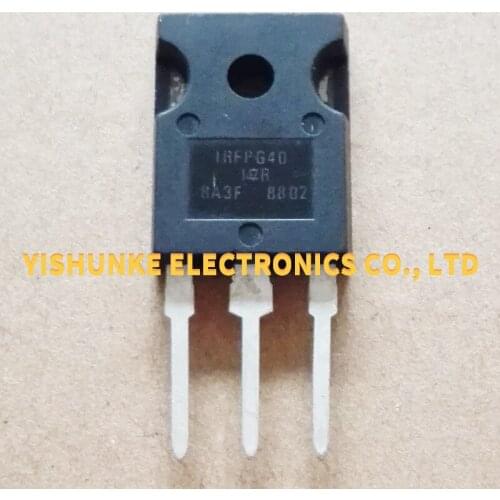 10PCS IRFPG40 IRFPG40PBF TO-247 MOSFET TRANSISTOR 5.4A 800V