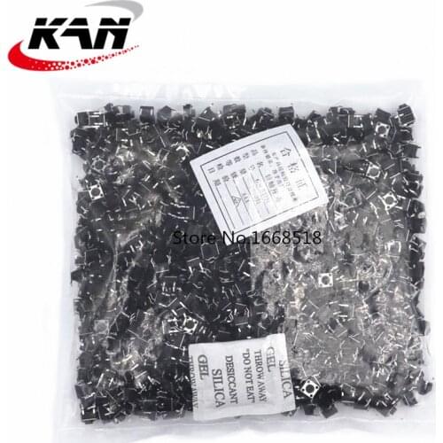 1000pcs 6*6*5mm Light touch switch DIP4 ON/OFF Touch button Touch micro switch 6*6*5 keys button DIP 4pin 6x6x5 High quality