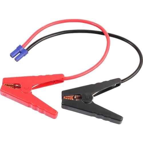 12V EC5 Adapter Wire Clip Battery Clamp for Car Jump Starter Auto Engine Booster
