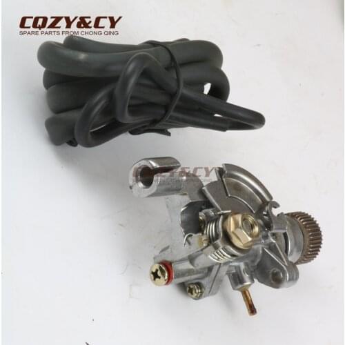 2 stroke OIL PUMP for KEEWAY Agora Arn Easy F-Act Focus Goccia Hacker Hurricane Matrix Pixel RX8 RY8 Swan Venus 50cc 2-stroke