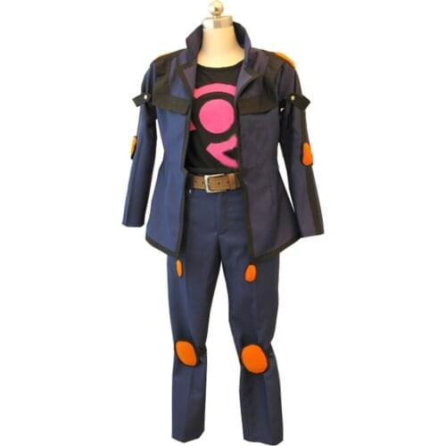 2017 Yu-Gi-Oh! 5Ds Yusei Fudo Cosplay Costume