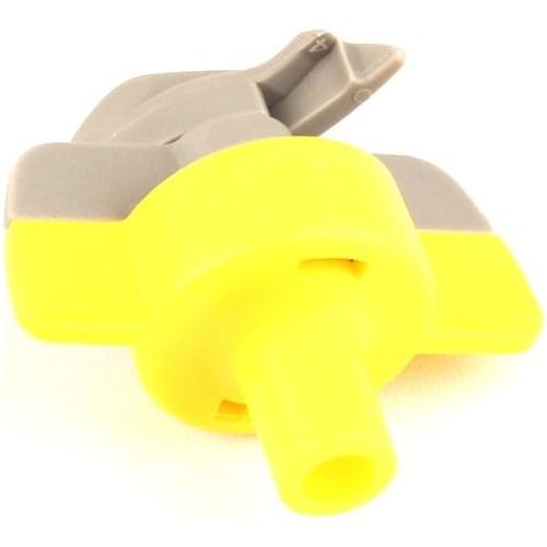 30pcs Yellow No Frame Rotating Nozzle, Flower Basket Nozzle Agricultural Greenhouse Irrigation Spray Evenly Without Dead Ends