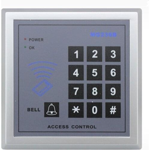 500 User ID Card/ Password /ID Card +Password Single Door Access Control