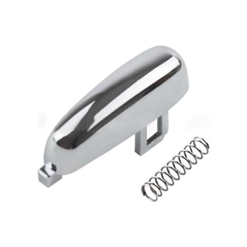 Car Alloy Handbrake Button Switch Replacement For Vauxhall Opel Mokka 2012-2018 Emergency Brake Cover For -Subaru -Toyota-Corola