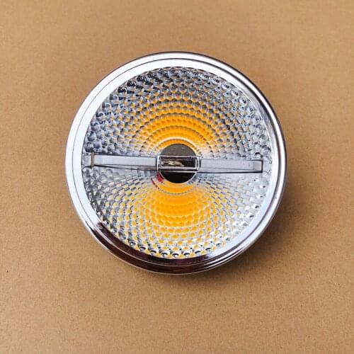 Free shipping DC12V AC85-265V G53 GU10 Dimmable LED AR111 Embedded Down Lamp COB 15W Led AR111 Light ES111 LED Spotlight