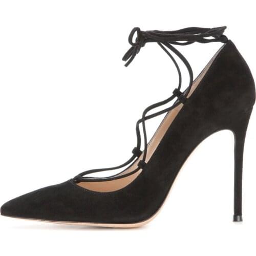 Carole Levy Suede Pumps