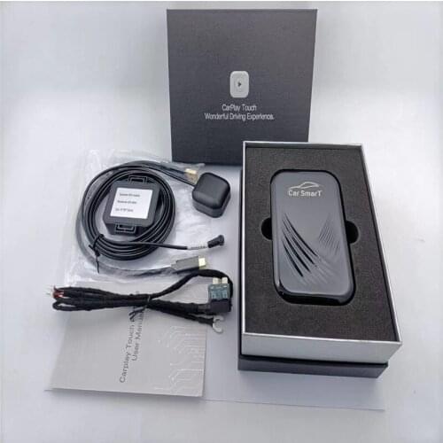 CarPlay Smart Touch Box For Porsche, Mercedes-Benz, Audi Google Map online music video playing
