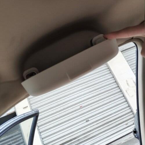 2 Color Car Glasses Storage Box Holder Car Glasses Case for Ford Focus 3 4 Kuga Escape Ecosport Fiesta Mondeo Auto Accessories