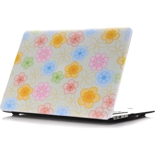 For Macbook Pro Air 11 12 13 15 16 Case, New Pattern Shell Protective Laptop Cover for Mac Air Pro 11.6 13.3 15.4 16 model13
